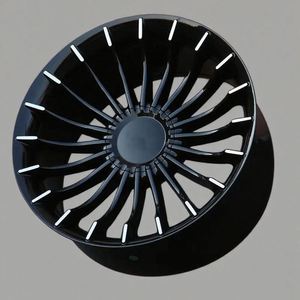 Roue de voiture en fonte 5X112 Classic 18 19 20 pouces jantes de voiture de tourisme pour Alpin Bmw G30 GT G32 G11 G12 G14 E38 E46 E34 E92 E90 - Product Image 2