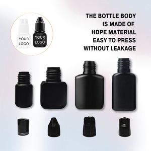 กาวติดขนตาแห้งเร็ว H2เกาหลี3มล./5มล./10มล. สีดำกันน้ำ - Product Image 2