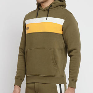 ชุดวอร์มมีฮู้ดโอเวอร์ไซส์ผ้าฝ้ายระบายอากาศได้ดีพิมพ์โลโก้ได้ตามต้องการ - Product Image 5