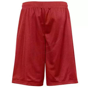 Short de gymnastique unisexe en polyester de haute qualité avec logos personnalisés tissu en coton éponge français Style décontracté taille 6XL taille élastique OEM - Product Image 2