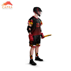 Uniformes sublimés de crosse 100% ensembles confortables respirables d'uniforme de crosse de polyester - Product Image 2