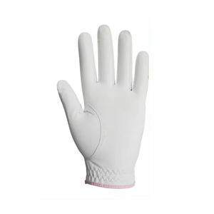 ถุงมือกอล์ฟของผู้หญิงหนังแท้กันลื่นปิดตะขอเกี่ยวโลโก้ตามสั่ง - Product Image 6