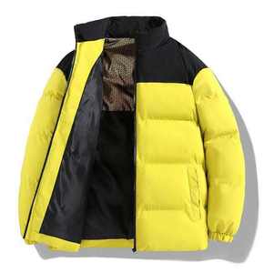 Chaqueta Acolchada de Alta Calidad para Hombre, Diseño Personalizado con Parches, Chaqueta Abrigada de Primavera con Camuflaje - Product Image 1