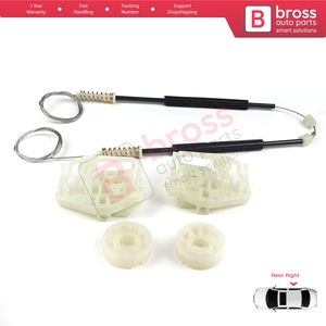 Juego de Reparación de Elevalunas Eléctrico BWR693, Puerta Trasera Derecha para X3 E83 2003-2011 SUV 51353448252 - Product Image 3