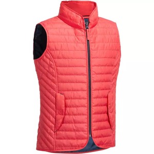 Chaleco Ecuestre Personalizado con Logotipo para Mujer |   Chaleco Térmico con Cremallera Completa, Spandex/Nailon Poliéster |   Diseño de cuello alto |   Tela Resistente de Bajo Costo - Product Image 2