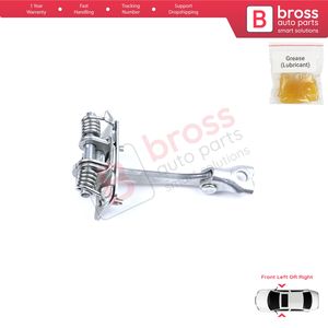 BDP1309 Limitador de correa de control de tope de bisagra de puerta delantera para C3 Pluriel 2003-2010 9181H3 Bross Auto Parts Made In Turkey - Product Image 4