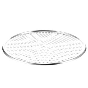 New Popular Aluminum Pizza Pan <b>Baking</b> Tray Home Kitchen <b>Baking</b> Bakeware Restaurant Kitchenware Pizza <b>Accessories</b> Made in India - Product Image 1