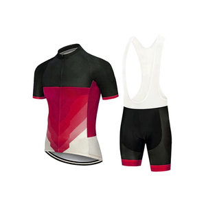 Personalizar Kit de ciclismo Bike Jersey Set Benefit Team Traje personalizado Multi-Color Ciclismo Jerseys Conjuntos para hombres - Product Image 5