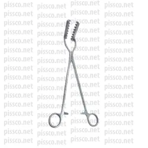 ספק סיטונאי pissco עבור לפרוסקופי ארנק נירוסטה clamps מלקחיים רפואיים