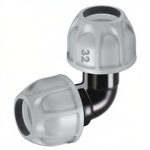 Raccord coudé Claber RAINJET 90270 en polyéthylène (1 pouce) – Fournitures et accessoires d'irrigation goutte à goutte - Product Image 2