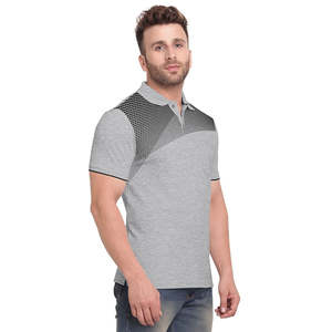 2025 ropa de verano nuevo diseño de polos de algodón informales para hombres marca de moda de manga corta polos para hombres - Product Image 3