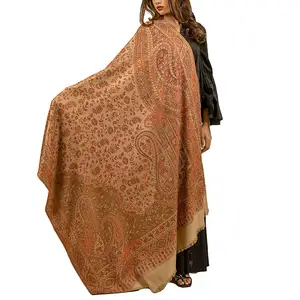 High Quality Custom Made Wholesale Prices <b>Women</b> Winter <b>Shawls</b> / Most Selling New Design Outdoor <b>Women</b> <b>Shawl</b> - Product Image 1