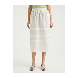 Falda Midi para Mujer, 100% Poliéster - Product Image 6