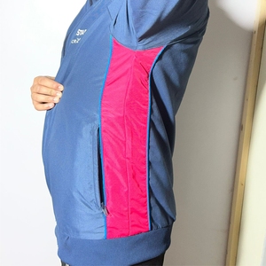 New Unisex Training Wear Windproof Printed Breathable Plus Size Zipper <b>Jacket</b> with Elastic Cuffs Casual Outdoor Sports <b>Jacket</b> - Product Image 3