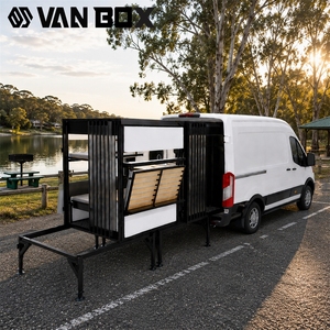 Kit de Conversión Portátil para Furgonetas: Módulo de Camping Modular Desmontable para <span class=keywords><strong>Furgoneta</strong></span> Camper - Product Image 1