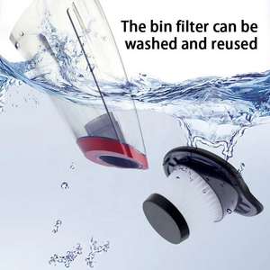 Portable Handheld Car Vacuum Cleaner Luxury Business Style Electric 6800Pa Suction 0.3L Dust Capacity ABS Material Effective - Product Image 4