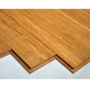 Plancher en bambou naturel de super qualité Cliquez sur le parquet d'intérieur Stratifiés en bois Plancher en bambou