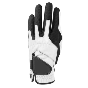 Vente d'usine du Pakistan, gants de golf en cuir Cabretta avec maille respirante et durable, gants de golf en cuir avec logo personnalisé - Product Image 6