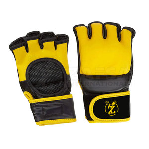 Los guantes de entrenamiento deportivo de cuero MMA más vendidos exclusivos en línea para artes marciales y boxeo - Product Image 1