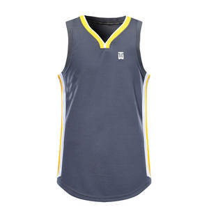 Maillot de basket-ball Offre Spéciale grande taille à manches courtes respirant et vêtements de basket-ball imprimés par sublimation - Product Image 1