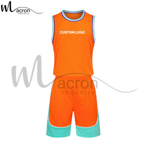 Uniforme de Baloncesto Ligero y Cómodo, Hecho a Medida, de Excelente Calidad, Servicios OEM y ODM, Ropa Deportiva Cómoda y Colorida - Product Image 5