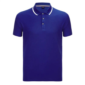 Fabricant OEM de polos de haute qualité Polo 100% coton T-shirts grande taille Polo 100% coton pour hommes - Product Image 4