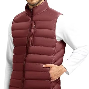 Chaleco Acolchado para Hombre, 100% Poliéster, Invierno, Casual, Transpirable, Personalizable, Alta Calidad, Cierre, 220g, Mejor Precio - Product Image 1