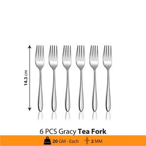 Juego de cubiertos modernos de plata, 36 piezas con revestimiento de acero inoxidable, juego de cubiertos aptos para lavavajillas para uso doméstico y en restaurantes - Product Image 5