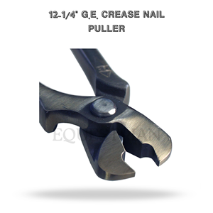 Extractor de Clavos GE de 12 1/4 Pulgadas, Herramienta de Herrador para Remover Herraduras de Caballos - Product Image 3