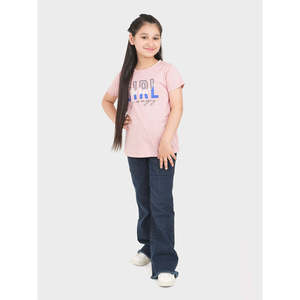 Camiseta Gráfica de Verano para Mujer SAMA, 100% Algodón Jersey, Ligera, Transpirable, Corte Ajustado, Decoración con Logotipo, Talla XS - Product Image 1