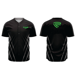 Ensemble de maillots de baseball personnalisés en gros, respirant, impression numérique, 100 % polyester, séchage rapide, évacuation de l'humidité, anti-UV - Product Image 5