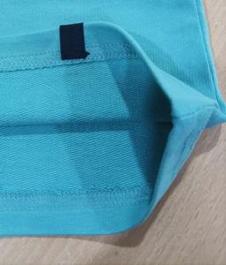 Venta al por mayor de camisetas en blanco 100% algodón peinado bio lavado de impresión de logotipo personalizado estampado para hombres lisos peso pesado camisetas de gran tamaño - Product Image 2