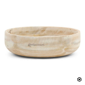 Ensaladera Artesanal Ecológica de Madera de Acacia, Tazón de Madera Natural para Servir Frutas, Utensilios de Cocina para el Hogar y Restaurantes - Product Image 5