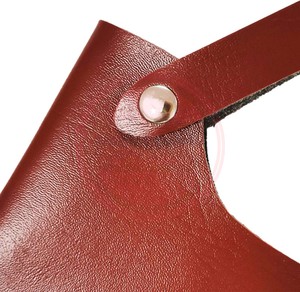 <b>Axe</b> Head Sheath Protect Cover PU Leather <b>Axe</b> Head Holster Hatchet Sheath for Sale - Product Image 3