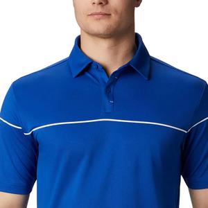 Ropa de tenis para deportes al aire libre para hombres, camisetas de algodón de manga corta, camisetas informales de trabajo de negocios, camisetas de Polo de Golf para hombre - Product Image 2