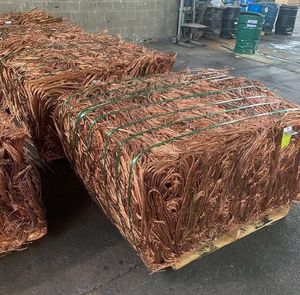 Chatarra de alambre de cobre aislado de alta calidad 99.9% Pure Mill-Berry Copper Scrap para la venta - Product Image 3