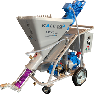 วัสดุผสมปูนฉาบ KALETA – 4S MULTIVOLTAGE 230/400V - Product Image 1
