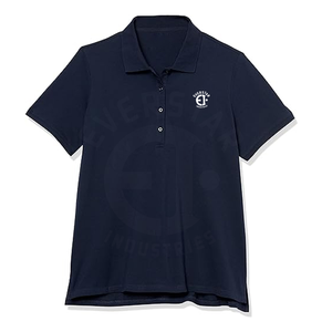 Polos de mujer de moda 100% algodón hechos a medida para una comodidad elegante del fabricante de Pakistán - Product Image 1