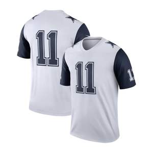 Camisetas de Fútbol Americano Sublimadas, Diseño Personalizado, Ligeras, Transpirables, 100% Poliéster, Ropa Deportiva de Alto Rendimiento para Jóvenes y Hombres - Product Image 6