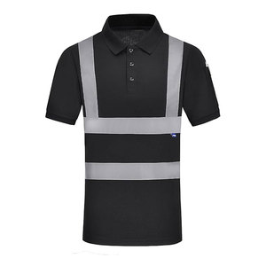 Polo de Seguridad Industrial Unisex de Alta Visibilidad, Fluorescente, Térmico, Ajustado, de Poliéster - Product Image 5