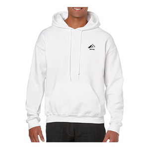 Sweat à capuche en molleton vintage pour homme, poids lourd, uni, 100% coton biologique pour l'hiver, vente flash 2025 - Product Image 3