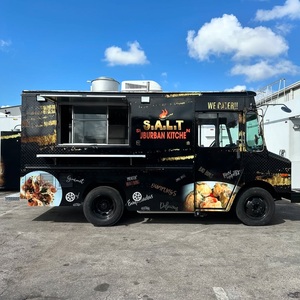 รถเข็นอาหารเคลื่อนที่แบบสั่งทำสำหรับงานแต่งงานและของว่างรถเข็นขายอาหารเคลื่อนที่ - Product Image 3