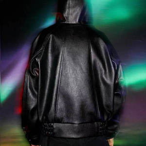 เสื้อแจ็คเก็ตวาร์ซิตี้ผู้ชายแบบลำลองสั่งทำพิเศษ คอตั้ง คุณภาพพรีเมียม  มีจำหน่ายหลายสี - Product Image 3