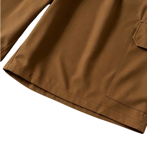 Mens Casual <b>Cargo</b> <b>Shorts</b> Knee 6XL Elastic Drawstring Waist Multiple Pocket <b>Lightweight</b> Summer Outdoor Travel Work Walking - Product Image 5