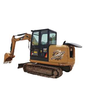 CATERPILLAR 305.5E Usada, Miniexcavadora CAT ORIGINAL de 5 Toneladas, Maquinaria de Movimiento de Tierras CAT en Venta - Product Image 6