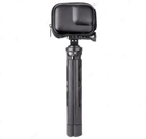 <span class=keywords><strong>Mini</strong></span> estuche para bolsa de almacenamiento y cubierta de lente de goma para accesorio de bolsa de transporte portátil negro para Hero 11, 10, 9 - Product Image 3