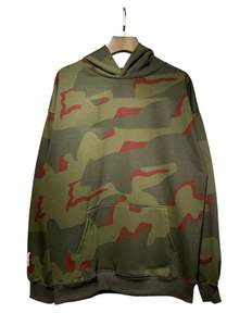 Sudaderas con capucha para hombre de invierno de calidad de lujo de Terry francés, sudaderas con capucha y logotipo estampado para hombre - Product Image 6