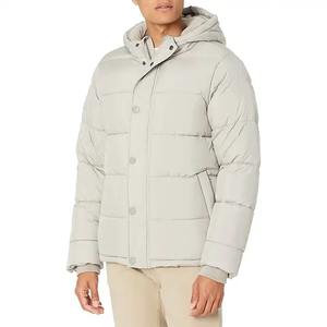 Moda Puffer Varsity Color personalizado hombres puffer chaqueta de alta calidad a granel cantidad elegante chaqueta de moda Puffer para hombres - Product Image 6