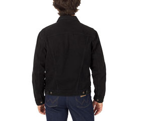 Veste en jean doublée d'hiver OEM pour l'hiver, manteau décontracté durable mi-long, style streetwear délavé, pour tenue formelle et streetwear - Product Image 6