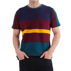 เสื้อยืดผู้ชายลดราคา สีสันปรับแต่งได้ ราคาโรงงาน เป็นมิตรกับสิ่งแวดล้อม คุณภาพสูง คอปกแบบปกติ ผ้าไหม/ผ้าฝ้าย แห้งเร็ว ระบายอากาศได้ดี - Product Image 1
